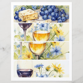 Blådruvor för vin 1:4 av 4