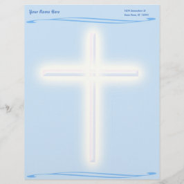 Bladsallat Kor design Brevhuvud