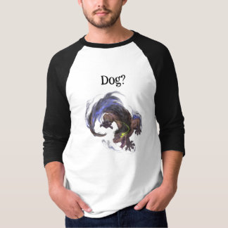 Bladservrar av Janus Black Shuck Hund T-Shirt