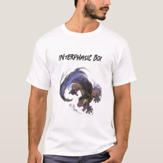 Bladservrar av Janus Black Shuck Interphasic Boi T Shirt