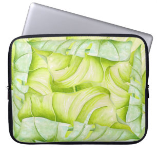 Bladskulpturer på Laptop sleeve (1)