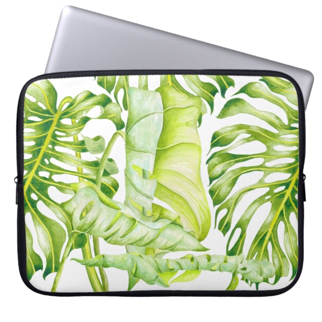 Bladskulpturer på Laptop sleeve (2) (Framsidan)