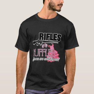 Blådukar eller Gender för babyskor i Party T Shirt