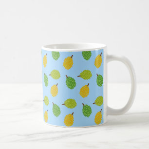 blådurianer kaffemugg
