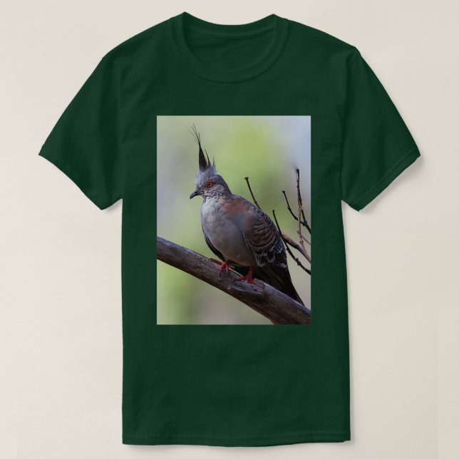Blåduva 15 t shirt (Design framsida)