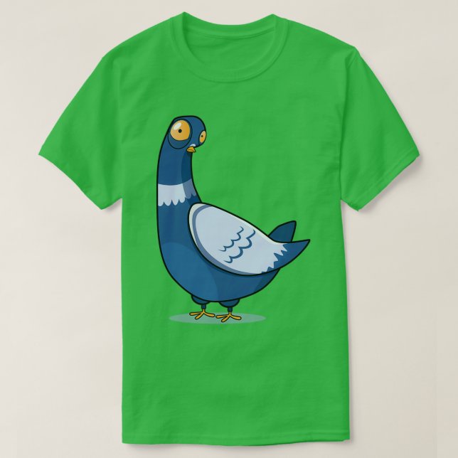 Blåduva T Shirt (Design framsida)
