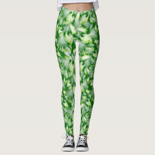 "bladverk" leggings