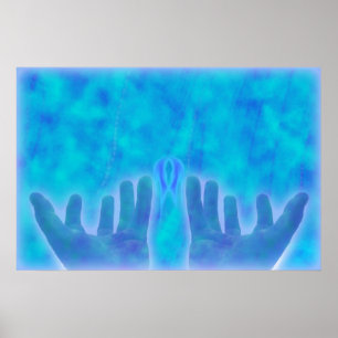 Blåenergiläkning i händer genom att läka kärl poster