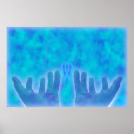 Blåenergiläkning i händer genom att läka kärlek poster