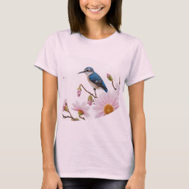 blåfågel av lycka t shirt