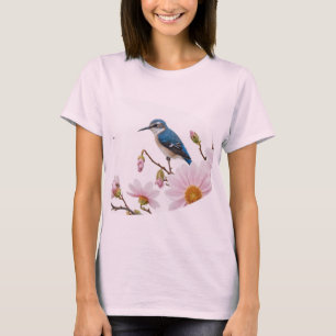 blåfågel av lycka t shirt