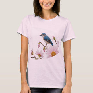 blåfågel av lycka t shirt
