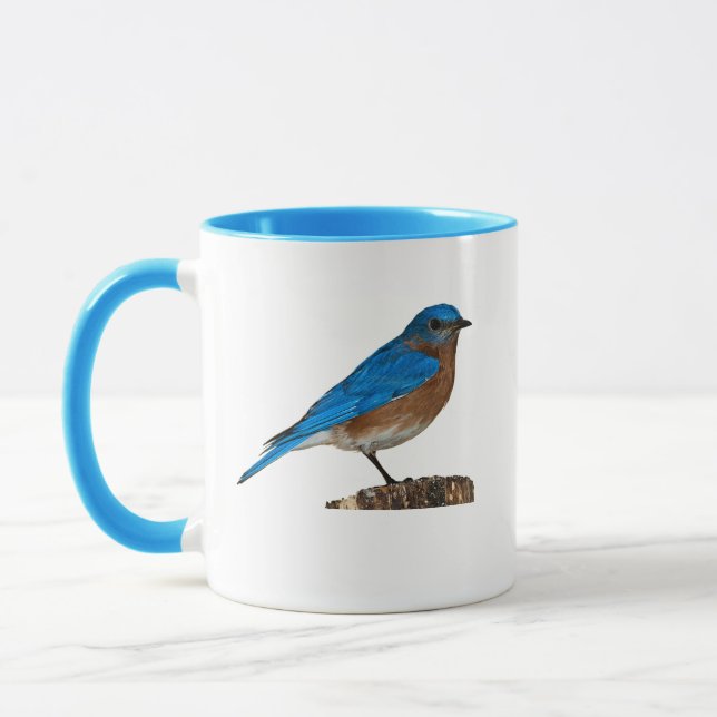 Blåfågel Mugg (Vänster)