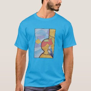 Blåfågel och apelsiner Bluesång T Shirt
