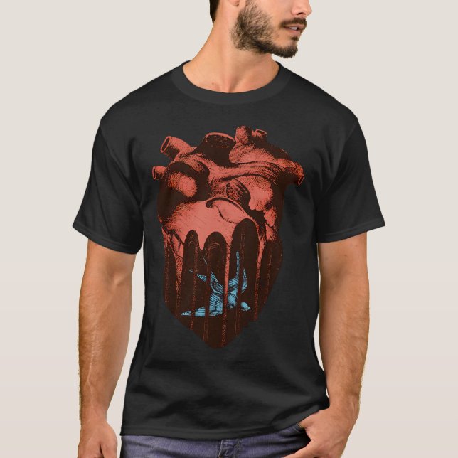 Blåfågel T Shirt (Framsida)