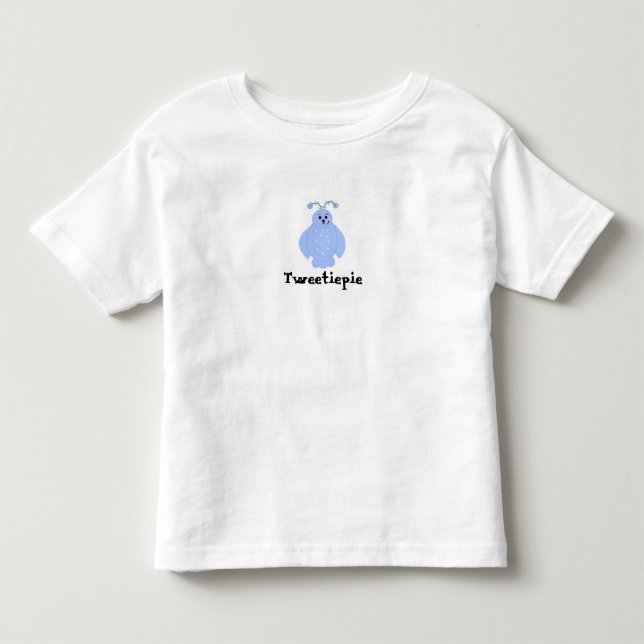 Blåfågel - Tweetiepie Tee (Framsida)
