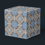 Blåfågelart Abstrakt Art Presentaskar<br><div class="desc">Söt liten blåfågel på vintern mot bakgrund av snö naturart abstrakt kaleidoscope art. Besök SmilinEyes_Poster om du vill se fler poster och utskrifter av blommor,  djur,  natur och digitalkonst. Den här bilden finns på många kort och produkter i min huvudbutik Smilin'Öga Treasures.</div>