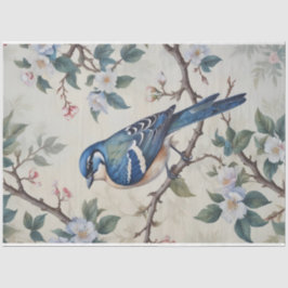 Blåfågeldesignen vintage Vår