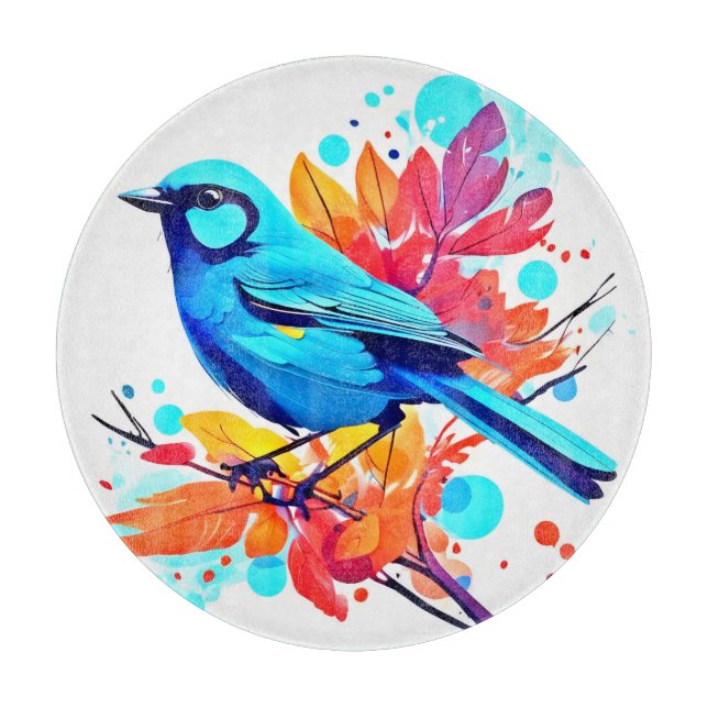 Blåfågelkonst (Framsidan)