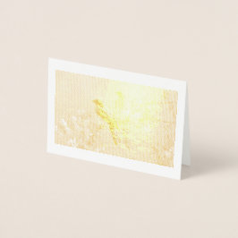 Blåfågelkort Folierat Kort