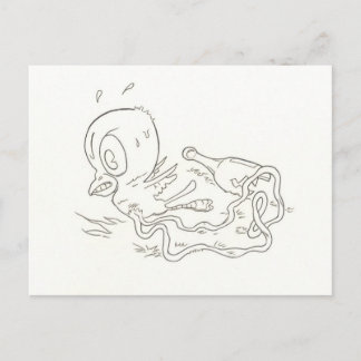 Blåfågeln i Fortitude Vykort