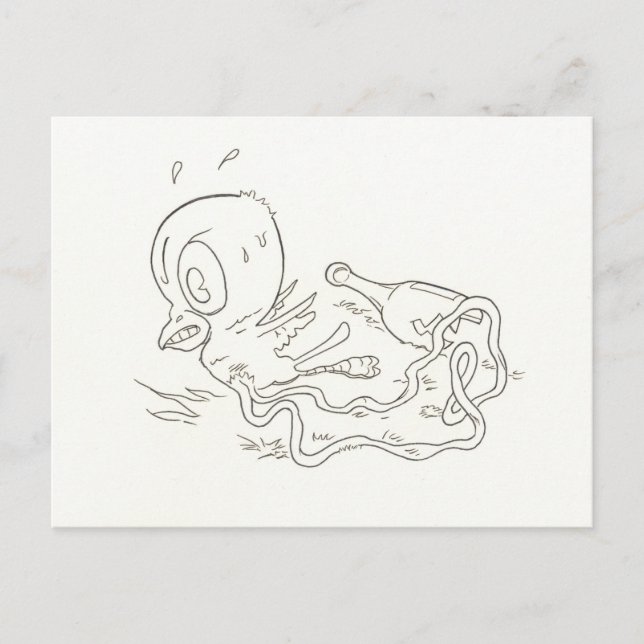 Blåfågeln i Fortitude Vykort (Framsida)