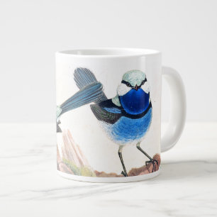Blåfågelvilt Jumbo Mugg
