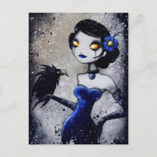 Blåfågelvykort Vykort