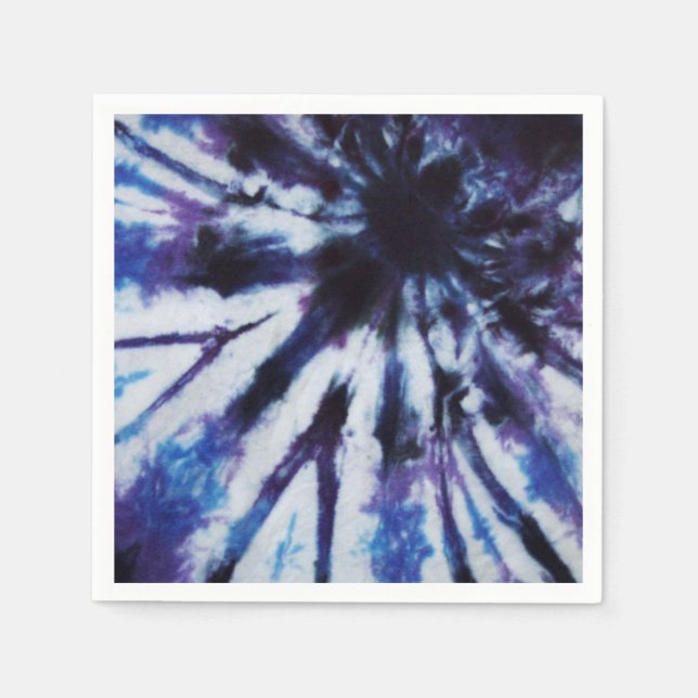 Blåfåglar 1 pappersservett (Framsidan)