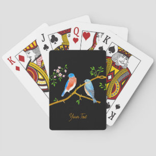 Blåfåglar Casinokort