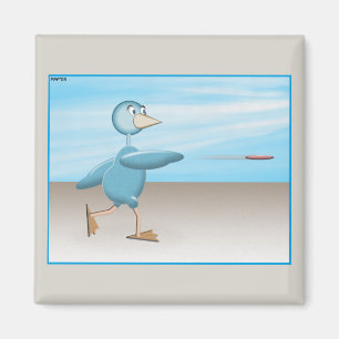 Blåfåglar Magnet
