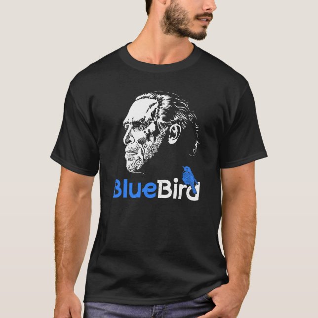 Blåfåglar T Shirt (Framsida)
