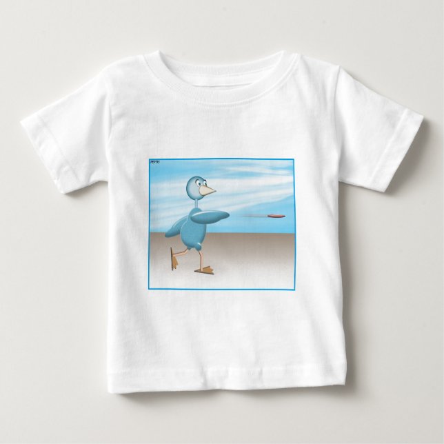Blåfåglar T-shirt (Framsida)