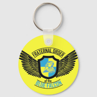 Blåfalkens befallning, blå falk nyckelring