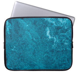 Blåfärgad abstrakt textureabstrakt, konst, grafisk laptop fodral