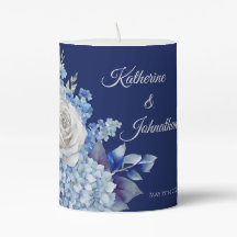 Blåfärgad blomma Bouquet-Bröllop-