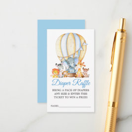 Blåfärgad bonusslare (Safari Animals) Tilläggskort