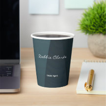 Blåfärgad grått-gradient vinkarare mönster