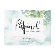 Blåfärgad Grönt Vattenfärg Uppskjutning Bröllop