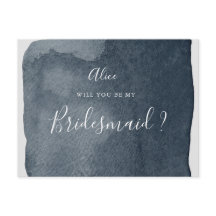 Blåfärgad kallelse för tvätta av vattenfärgat stål