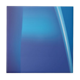 Blåfärgad keramisk platta, Abstrakt Kakelplatta