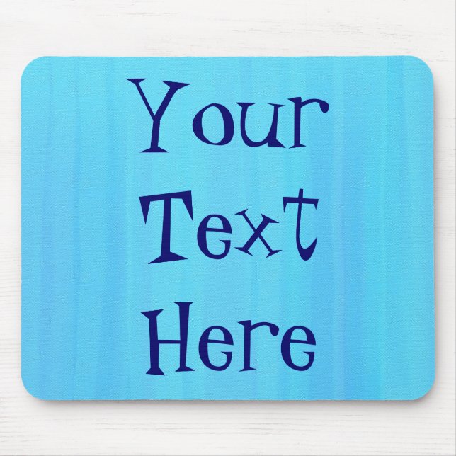 Blåfärgad Musmatta (Framsidan)