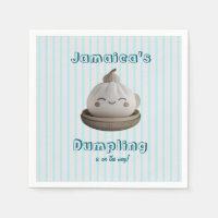Blåfärgad slampa på vägen mot Party Napkins