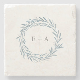 Blåfärgad vattenfärgad andningsbeläggning, monokul stenunderlägg