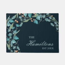 Blåfärgad vildblomma, etablerad