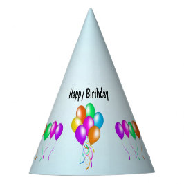 Blåfärgade Ballonger från Bright Birthday på olika