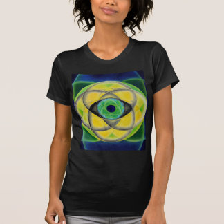 Blåfärgade gröntar från öga från Lynda Vugler Tee Shirt