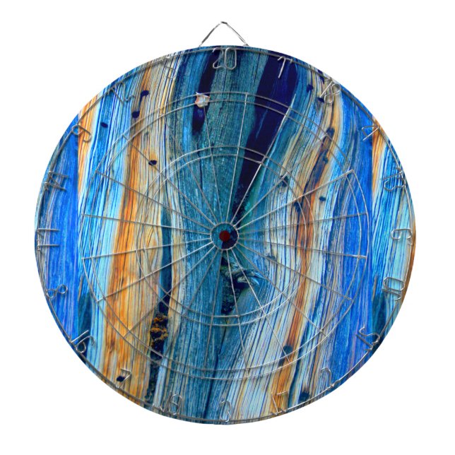 Blåfärgade ladugårdar piltavla (Framsidan)