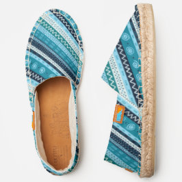 Blåfärgade Rand-stammen Mönster