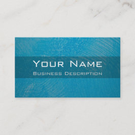 Blåfärgat Affärskort Visitkort